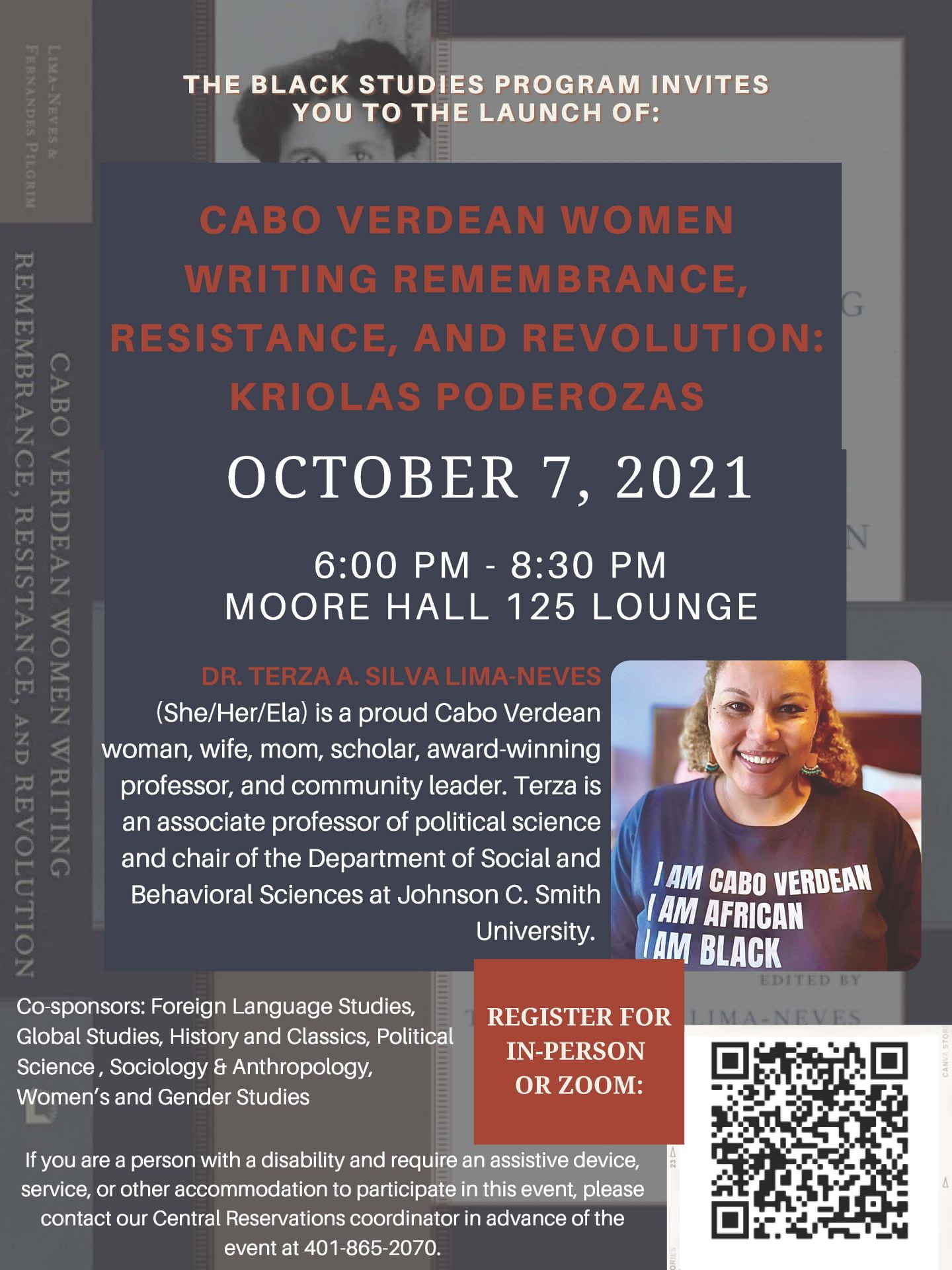 Book Launch on Cabo Verdean Women and Their Experiences – World